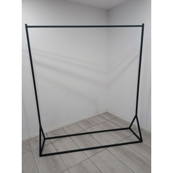 Wieszak garderoba LOFT GOLD T 150x40x170cm